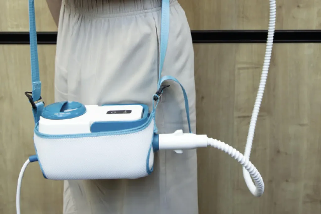 Handheld steam cleaner SteamTouch