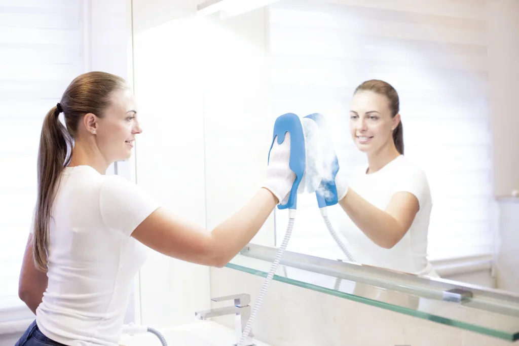 Handheld steam cleaner SteamTouch