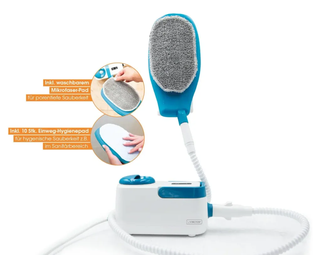 Handheld steam cleaner SteamTouch