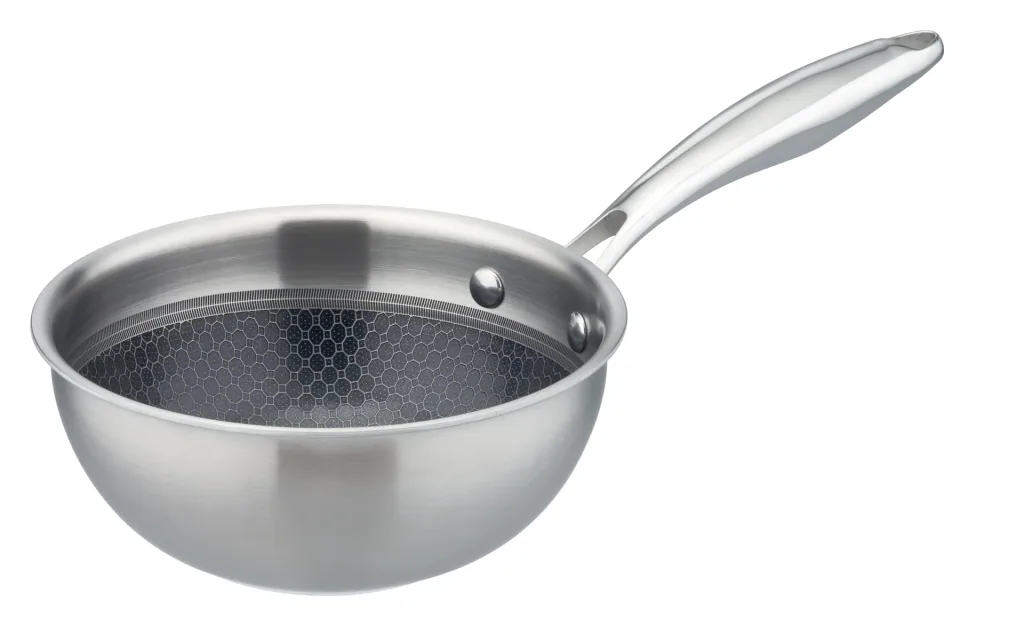 Gastro Inoxxa Black 16 cm sauté pan