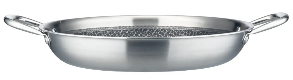 Servierpfanne 32 cm Gastro Inoxxa Black