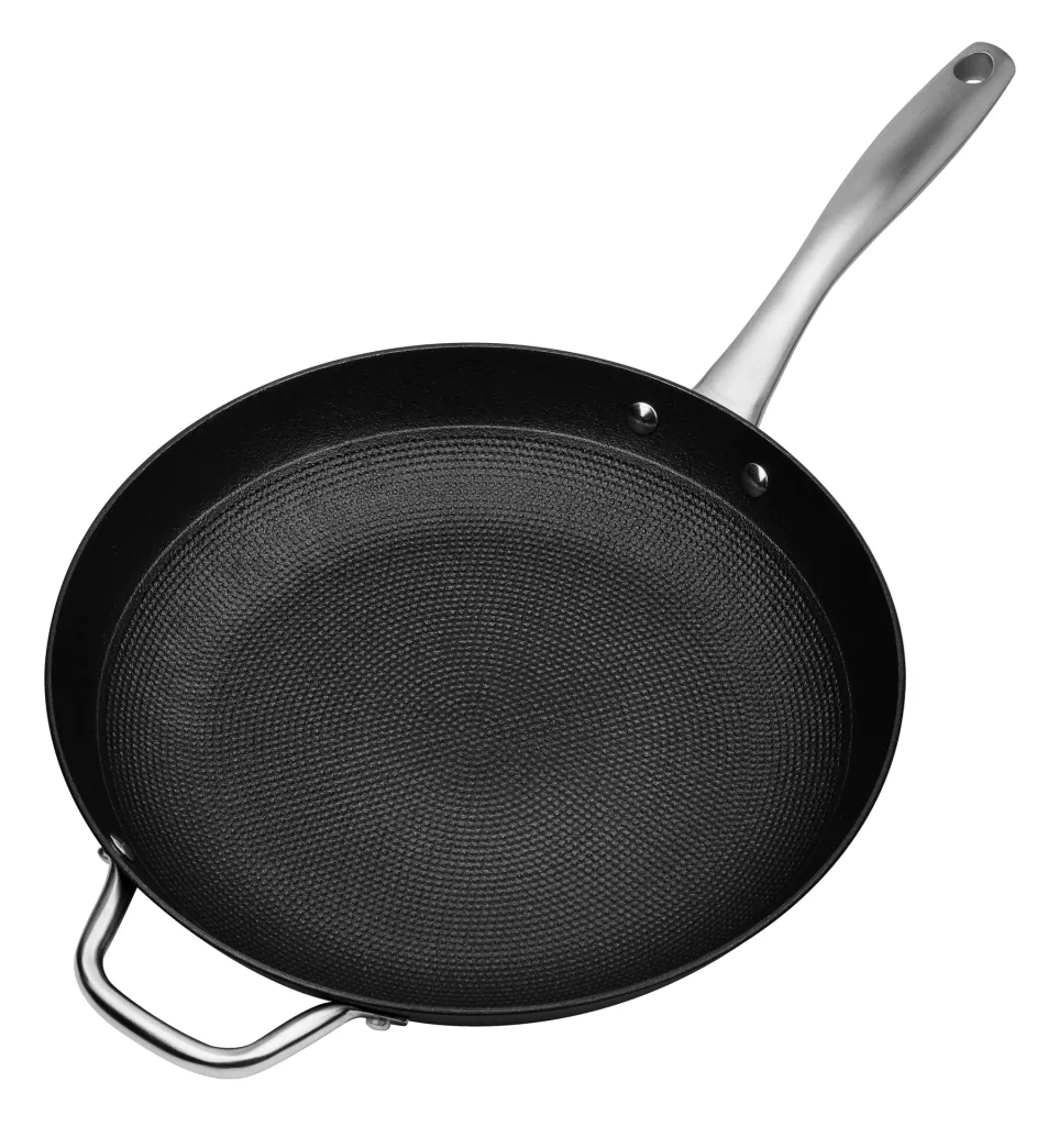 Frying pan 32 cm with counter handle Robusta
