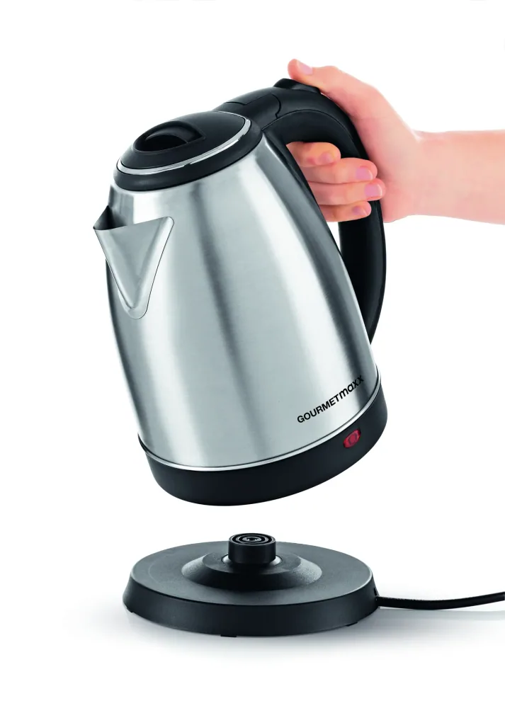 Kettle 1.8l 1500W stainless steel