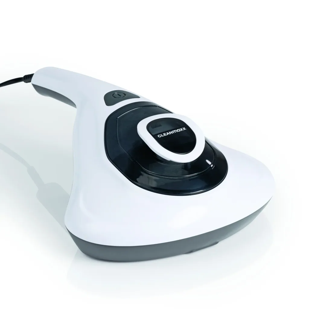 Mite handheld vacuum cleaner with UV-C light