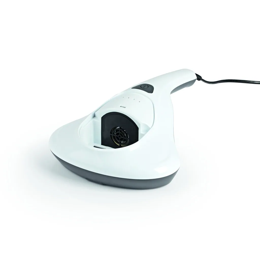 Mite handheld vacuum cleaner with UV-C light