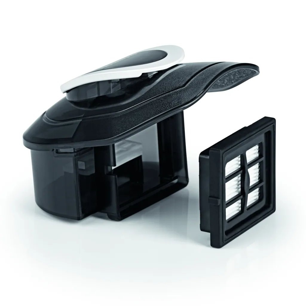 Mite handheld vacuum cleaner with UV-C light
