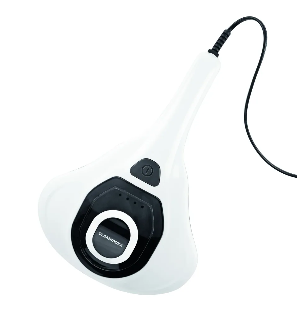Mite handheld vacuum cleaner with UV-C light