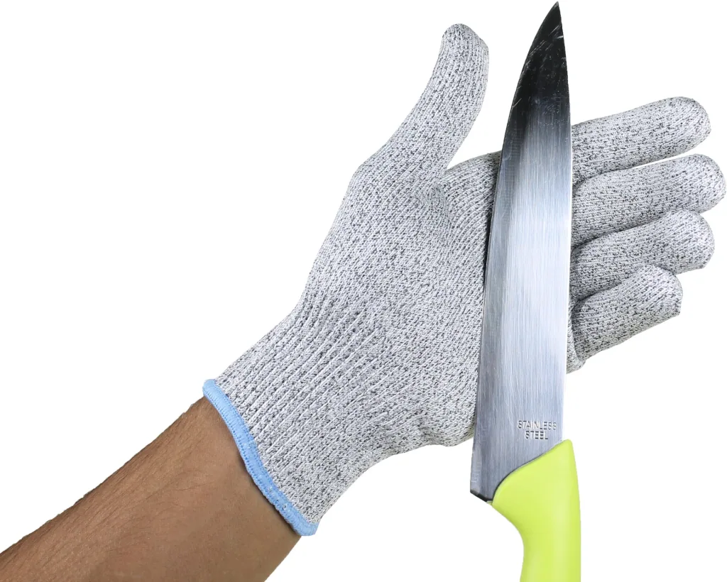 Cut-resistant gloves, 1 pair