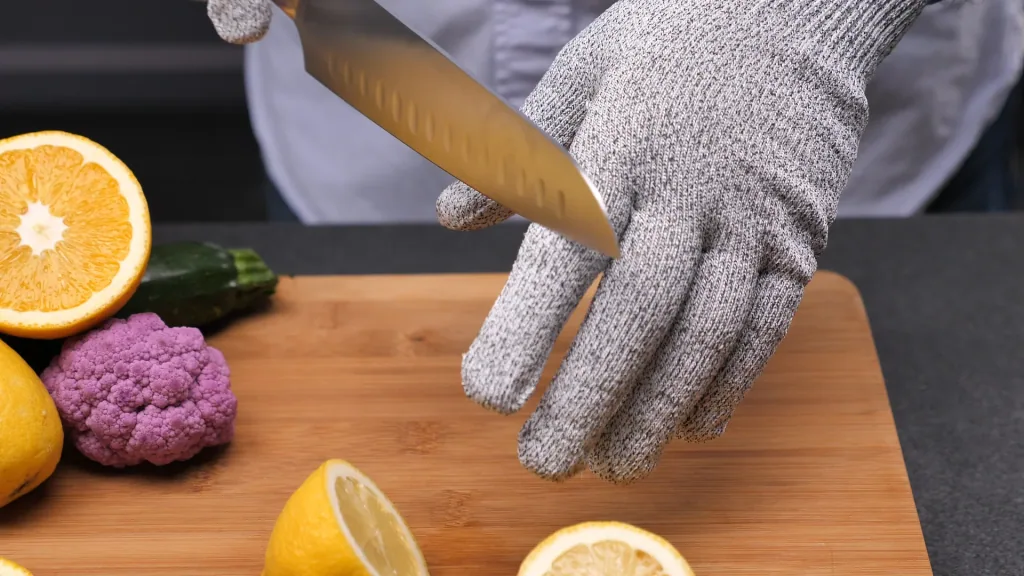 Cut-resistant gloves, 1 pair