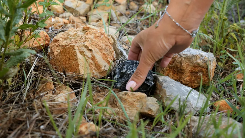 Key hiding place "Stone"