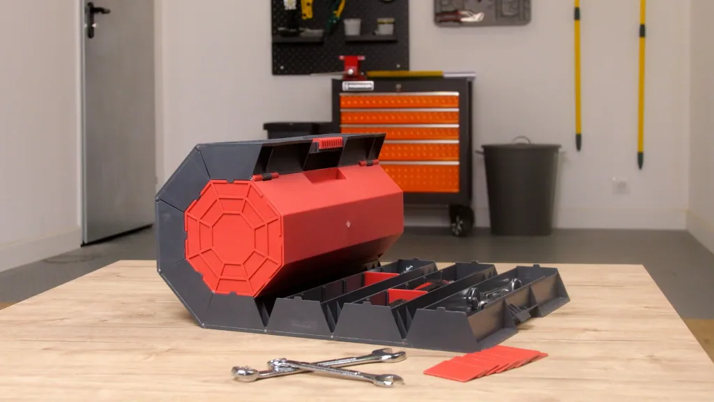 Mobile tool case "Roll"