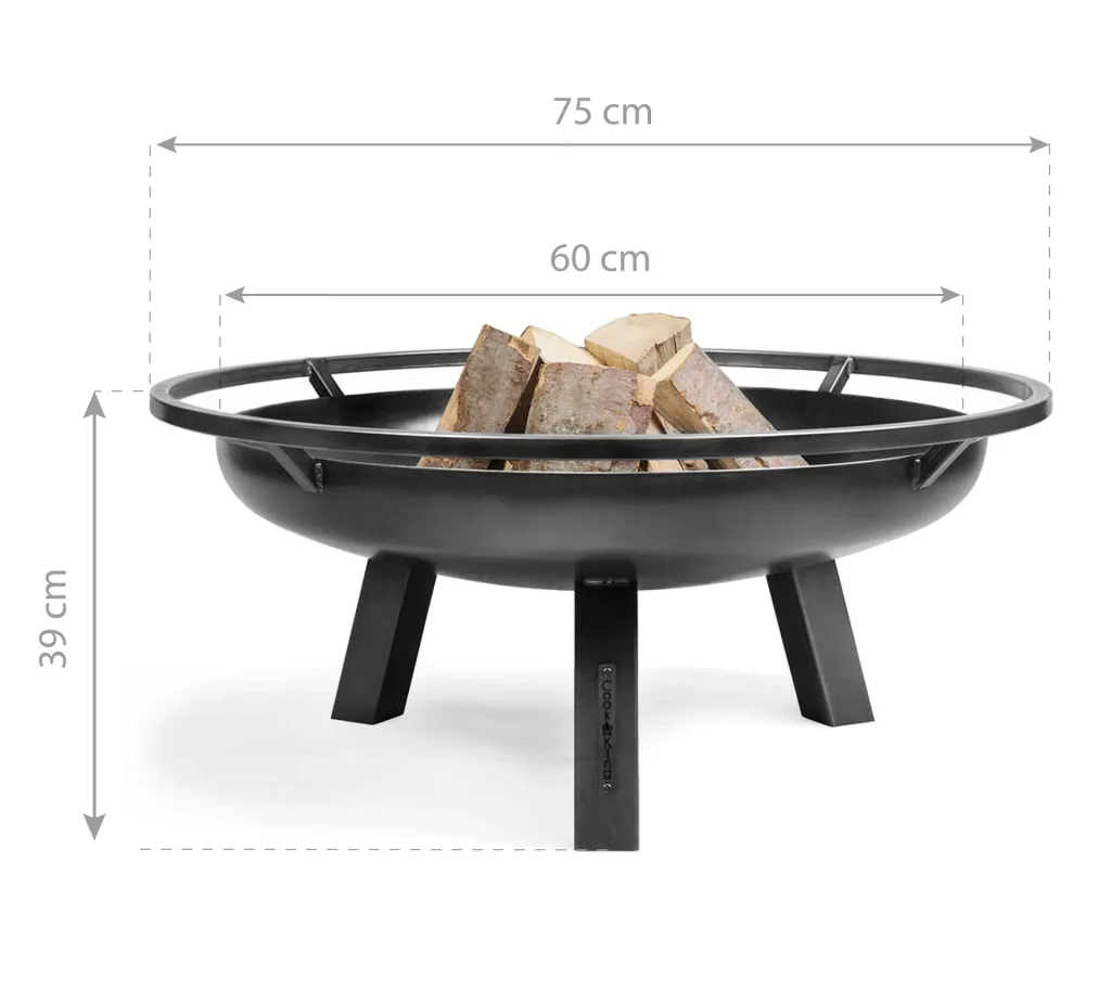 Fire bowl Porto 60
