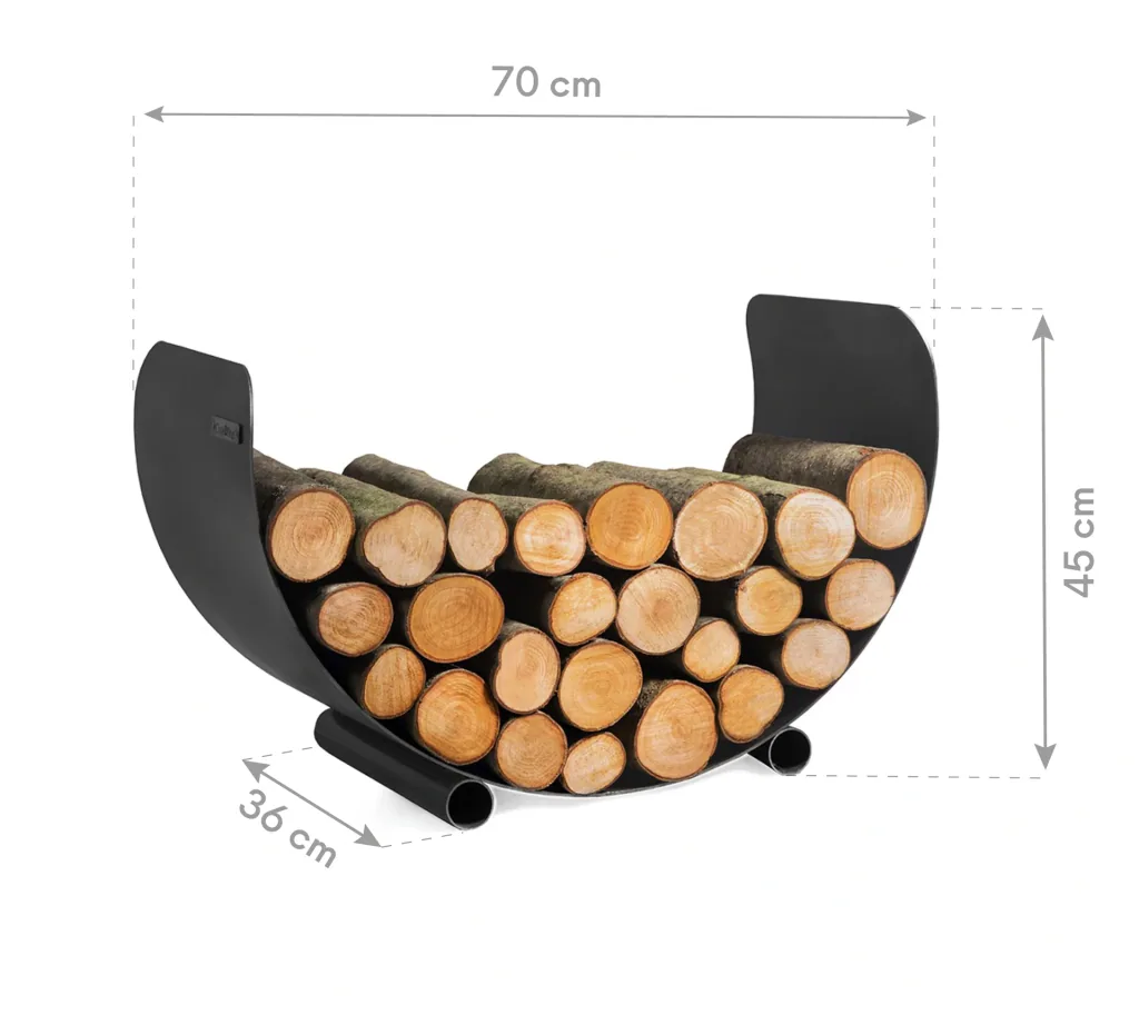 Firewood rack Turyn 70