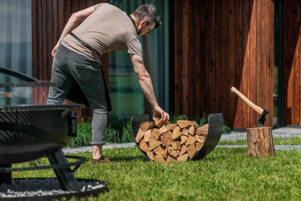 Firewood rack Turyn 70