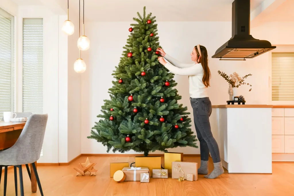 Artificial Christmas Tree Vermont Spruce