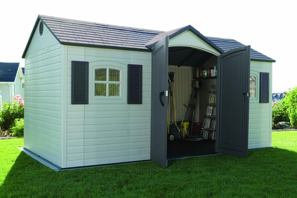 Garden Villa tool shed 11.15 m²