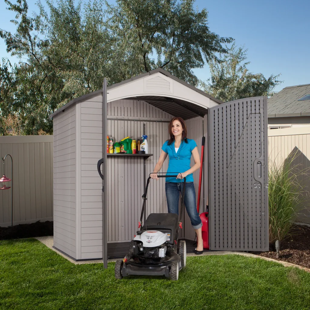 Lifetime Starlet Storage Shed, 3.06 m²