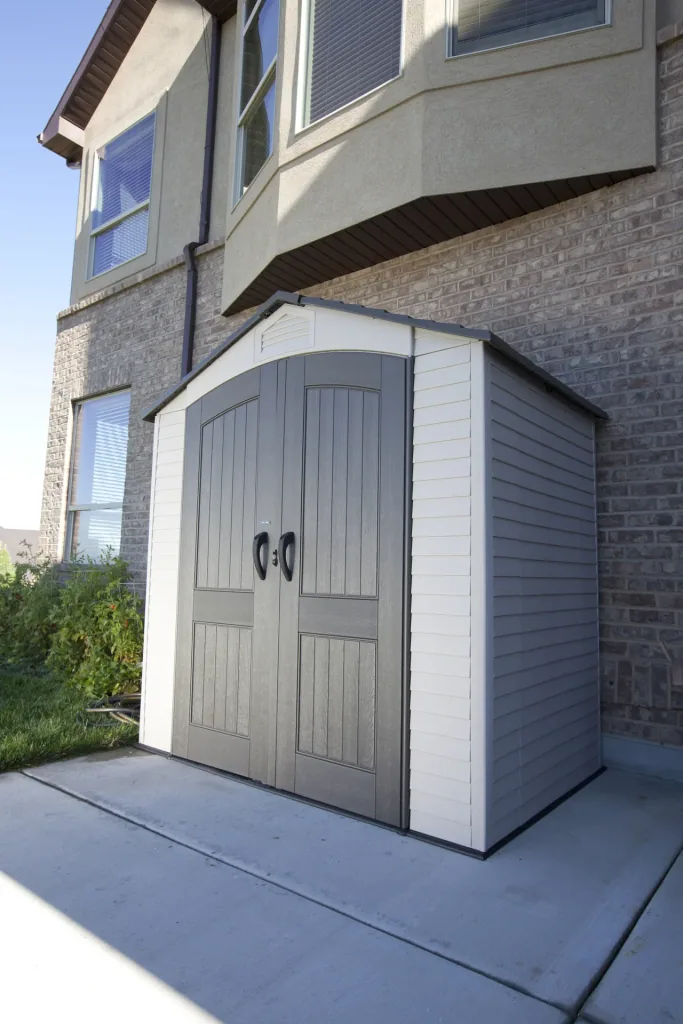 Lifetime Starlet Storage Shed, 3.06 m²