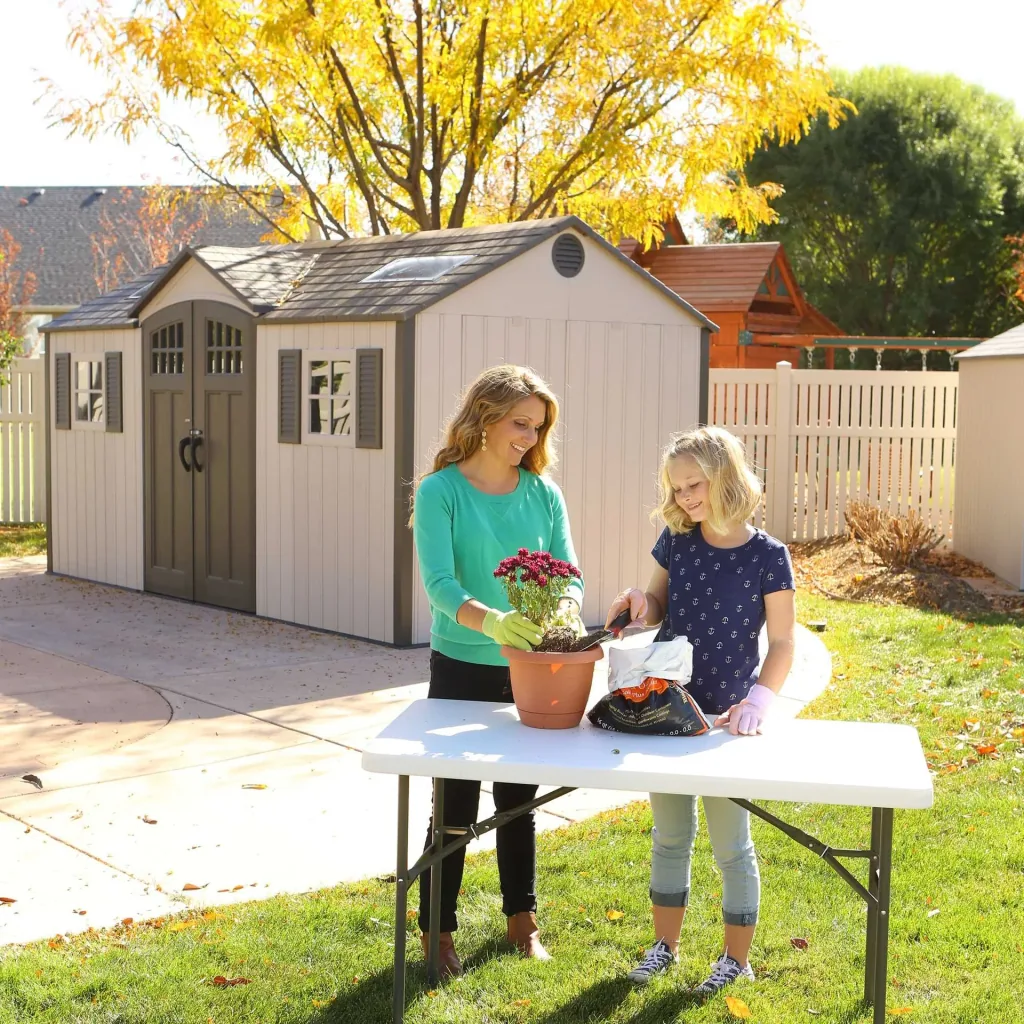 Lifetime Storage Shed Castle 11.15 m²