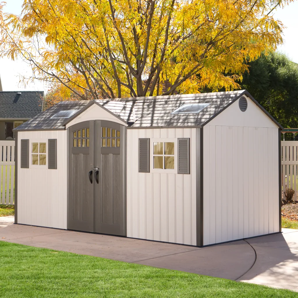 Lifetime Storage Shed Castle 11.15 m²