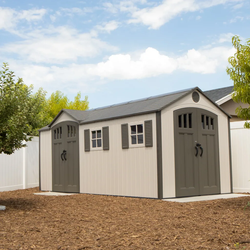 Tool shed Chateau 13.05 m²
