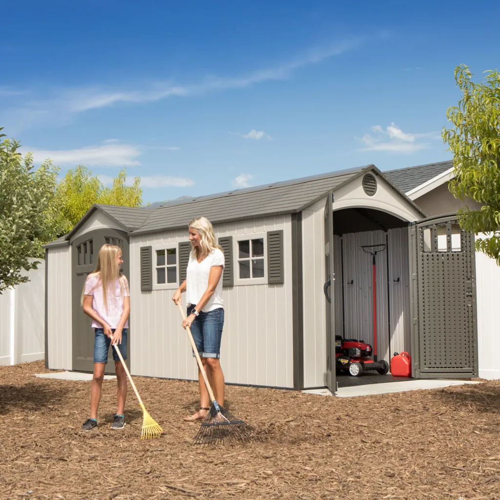 Tool shed Chateau 13.05 m²
