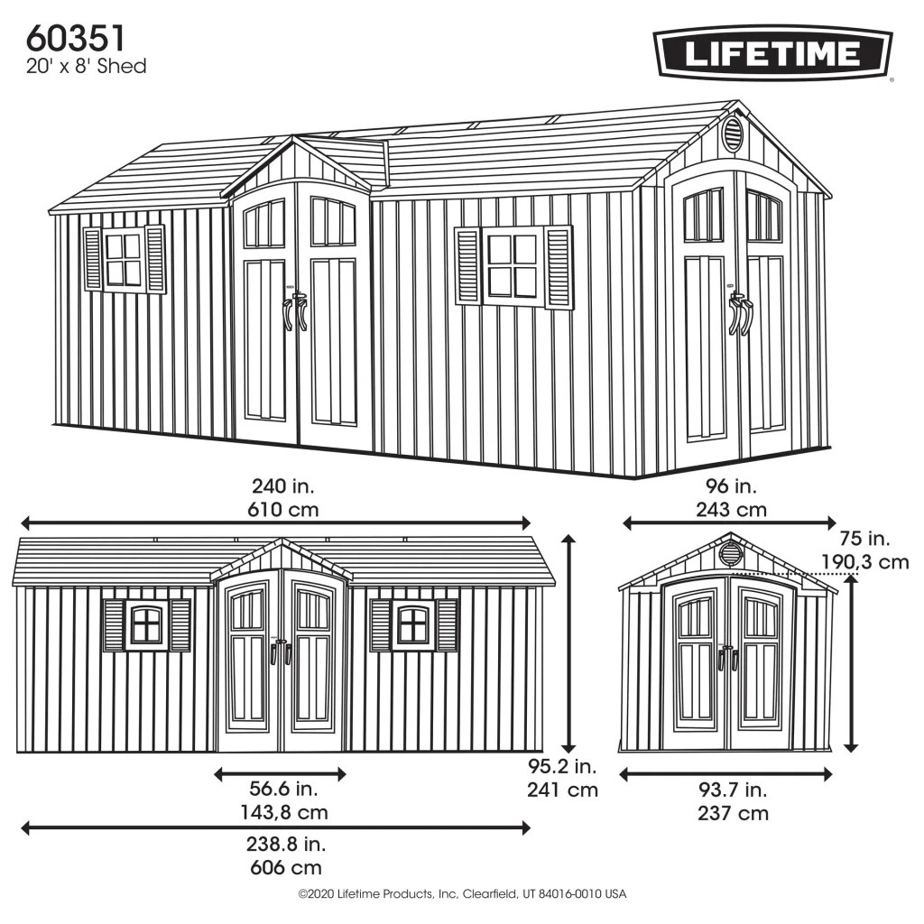 Neptun tool shed 14.82 m²