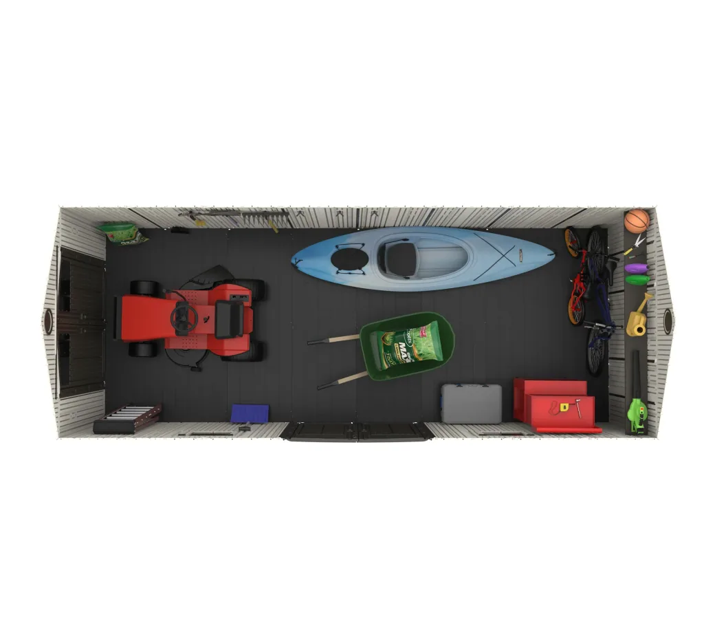 Neptun tool shed 14.82 m²