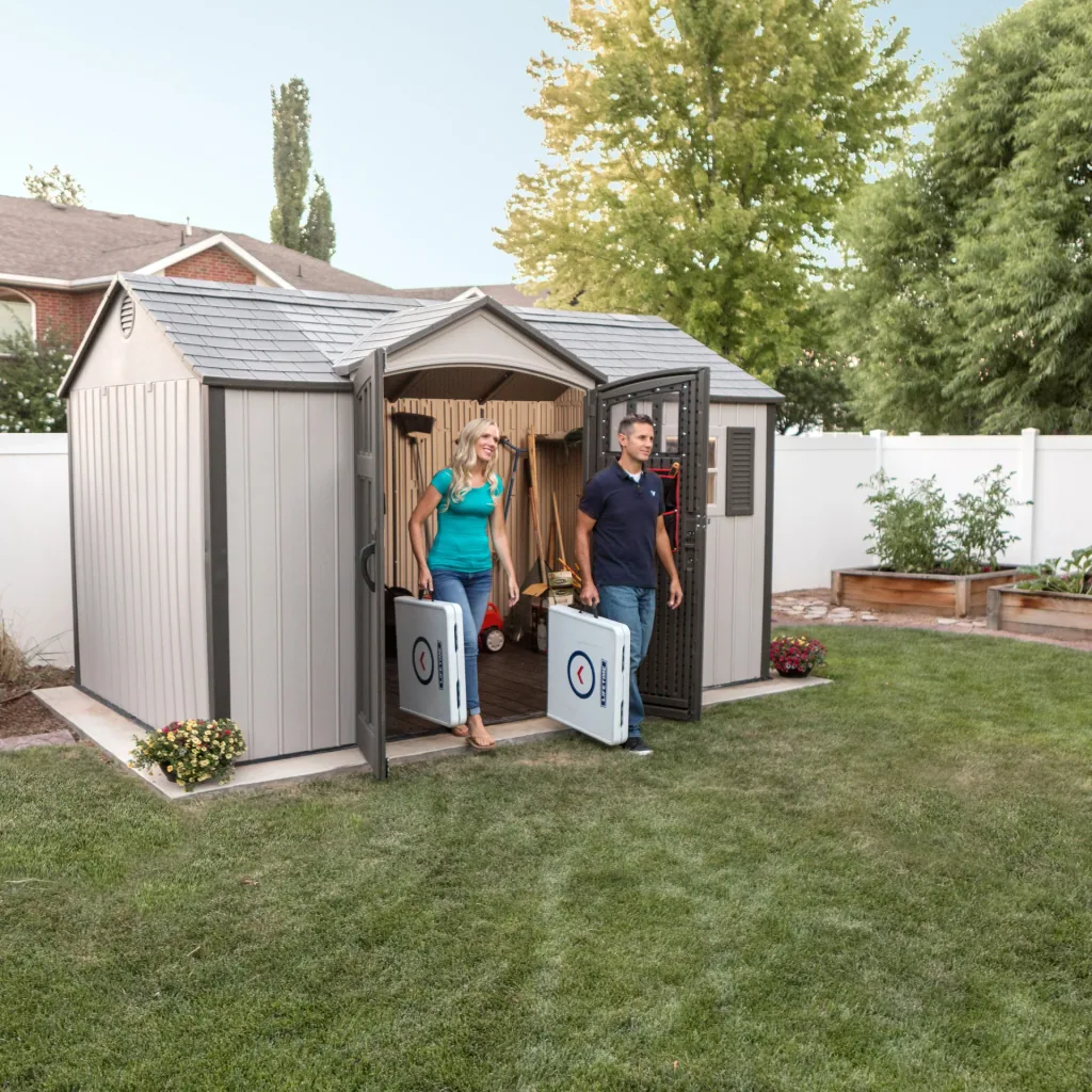 Texas tool shed 8.99 m²