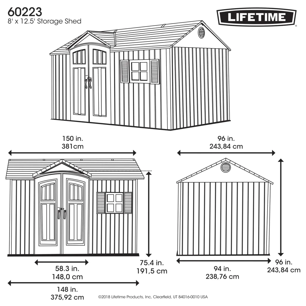 Texas tool shed 8.99 m²