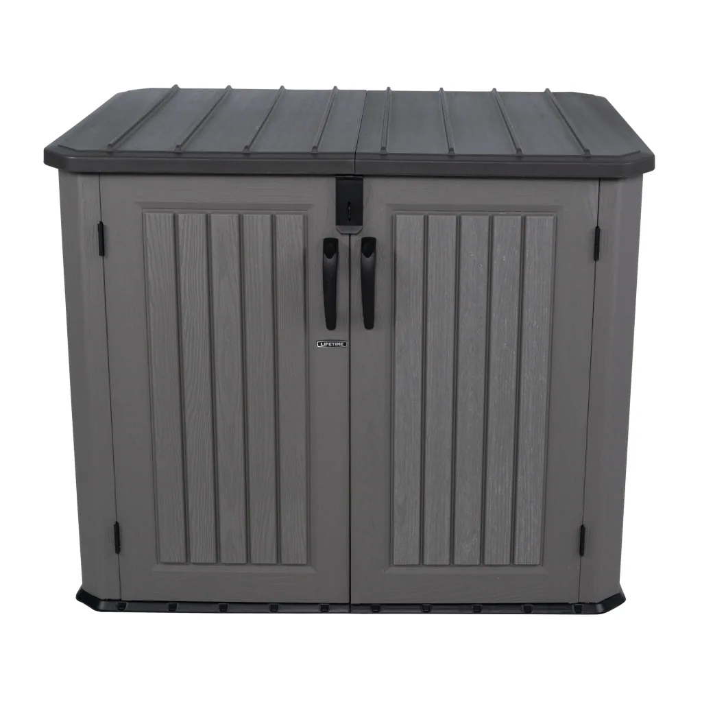 Lifetime Wheelie Bin Storage & Tool Shed Phil