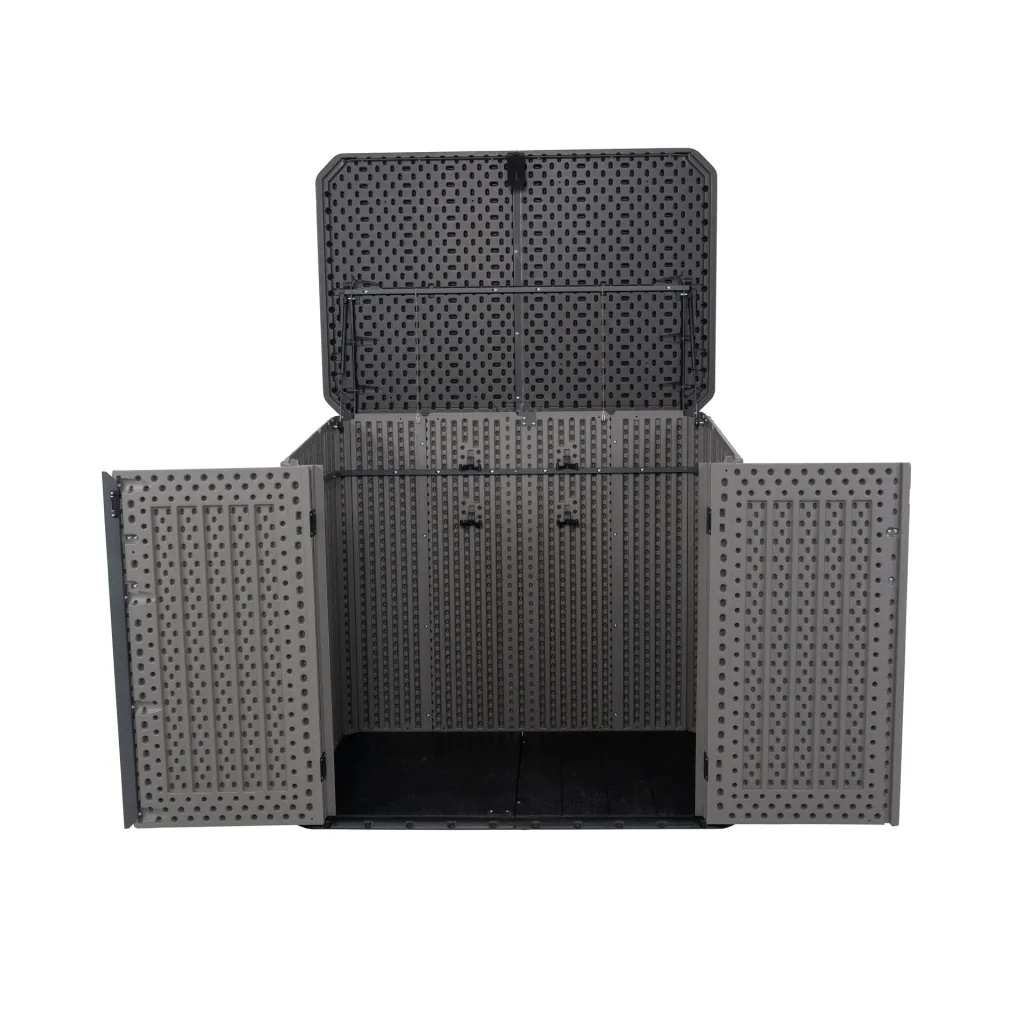 Lifetime Wheelie Bin Storage & Tool Shed Phil