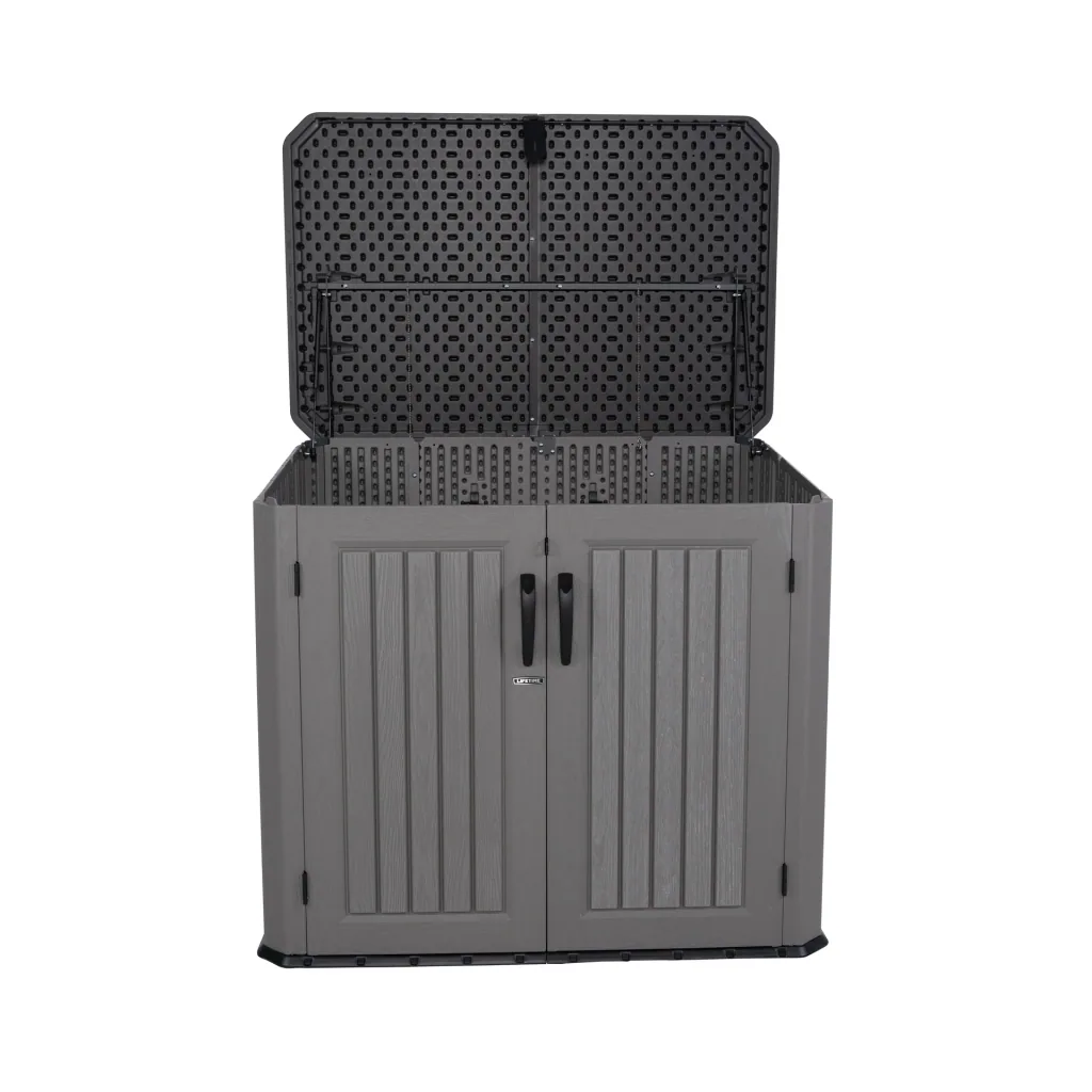 Lifetime Wheelie Bin Storage & Tool Shed Phil