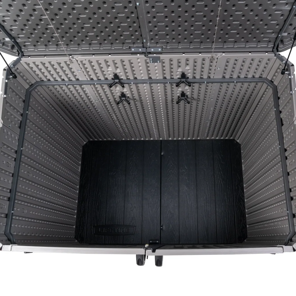 Lifetime Wheelie Bin Storage & Tool Shed Phil