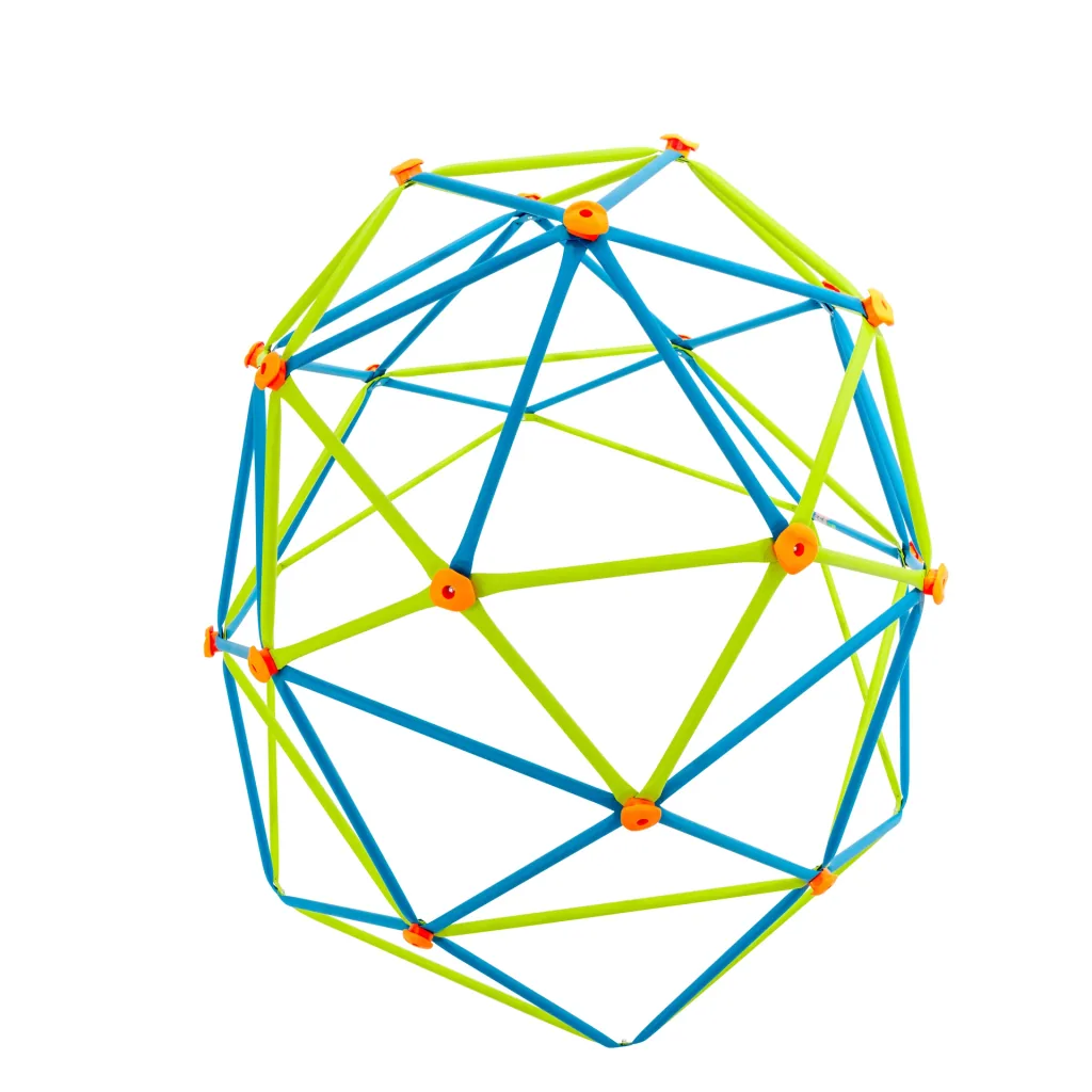 Geodome climbing tower