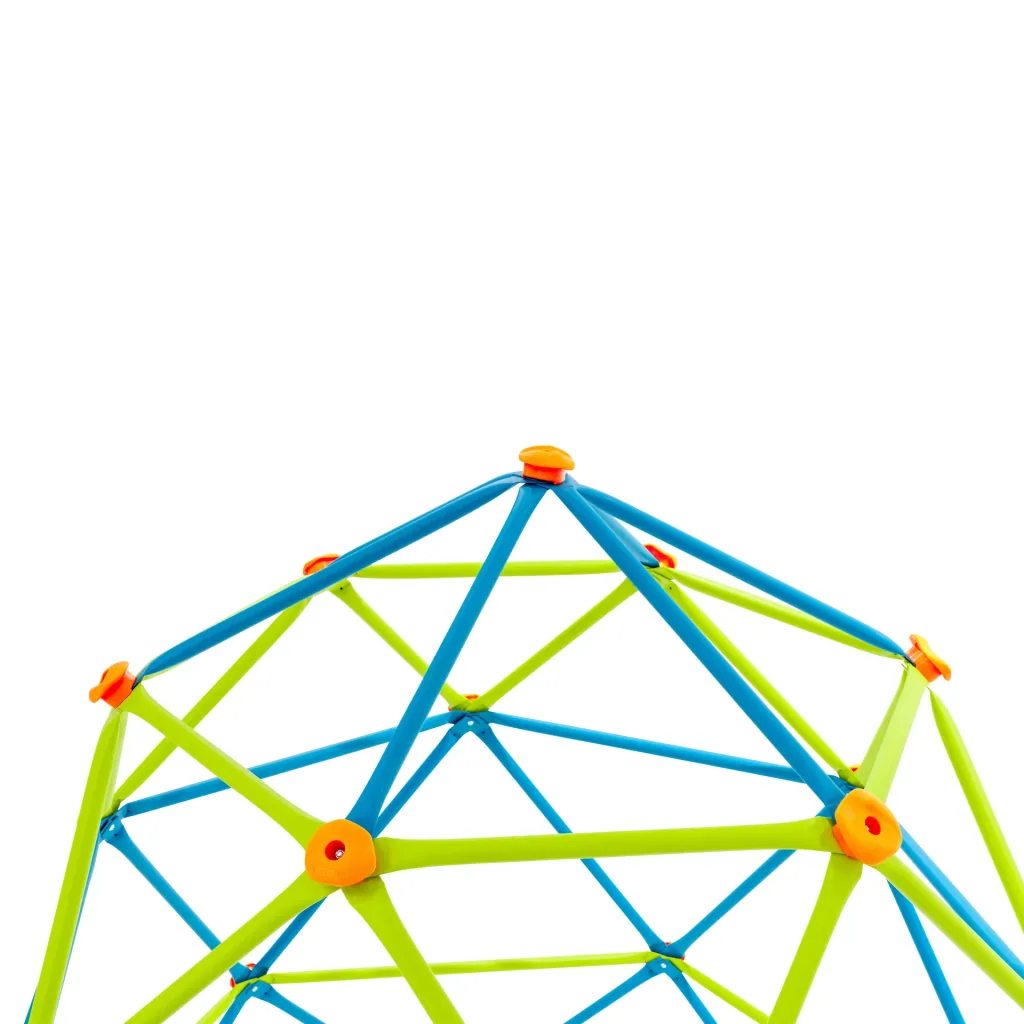 Geodome climbing tower