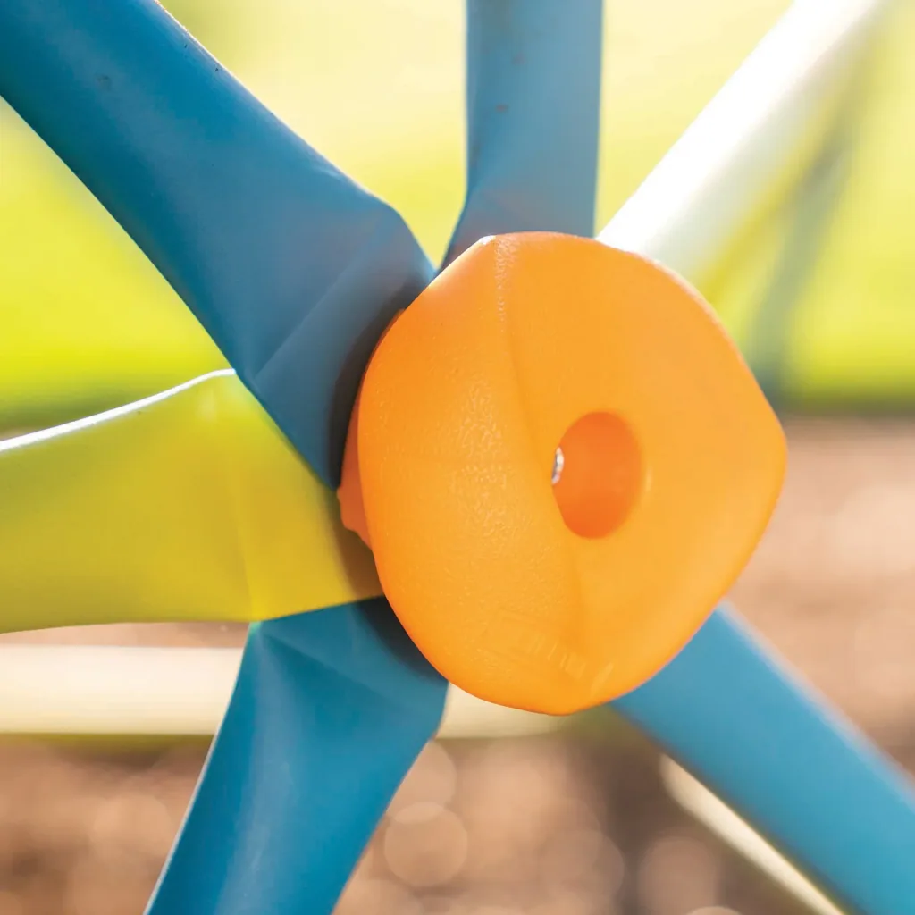 Geodome climbing tower