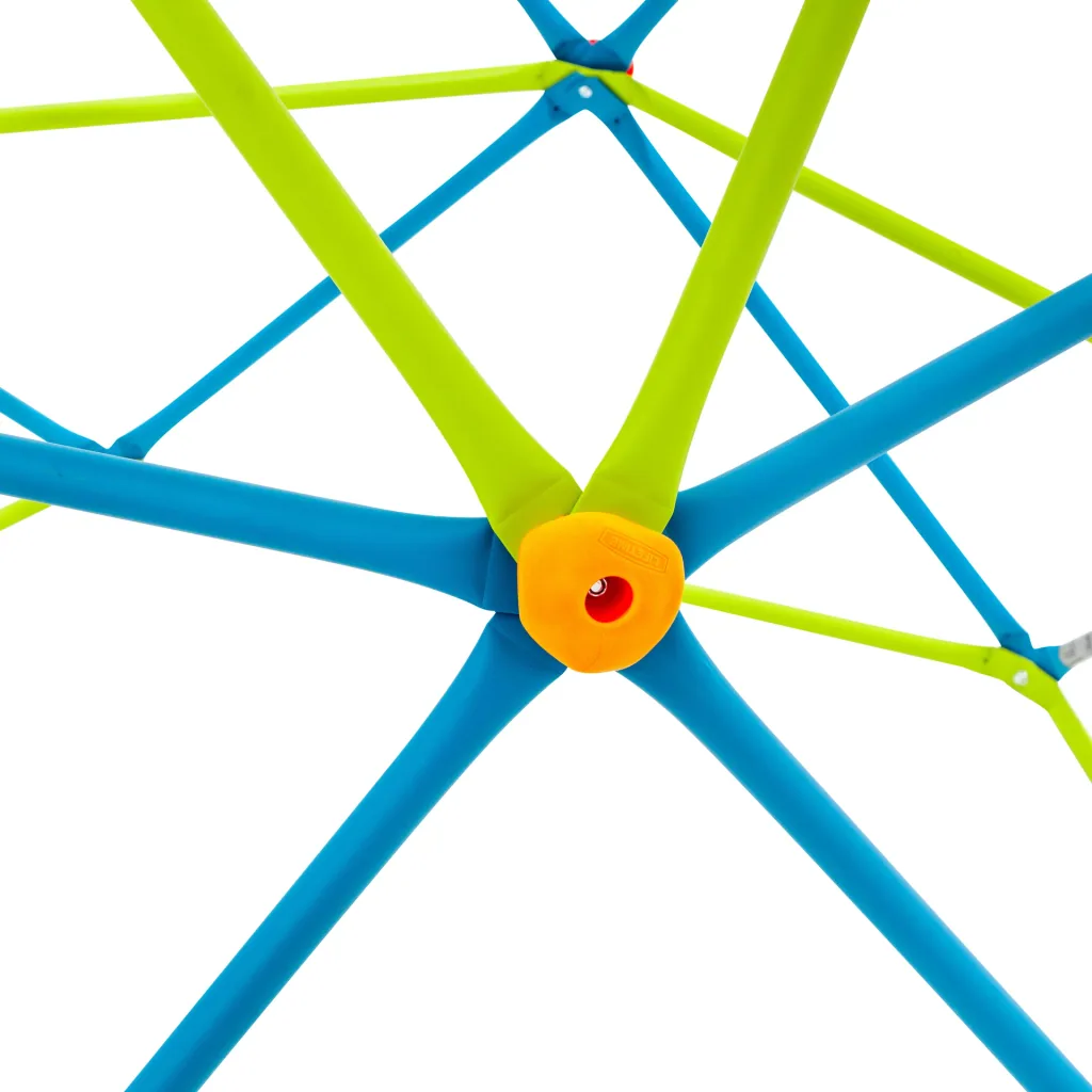 Geodome climbing tower