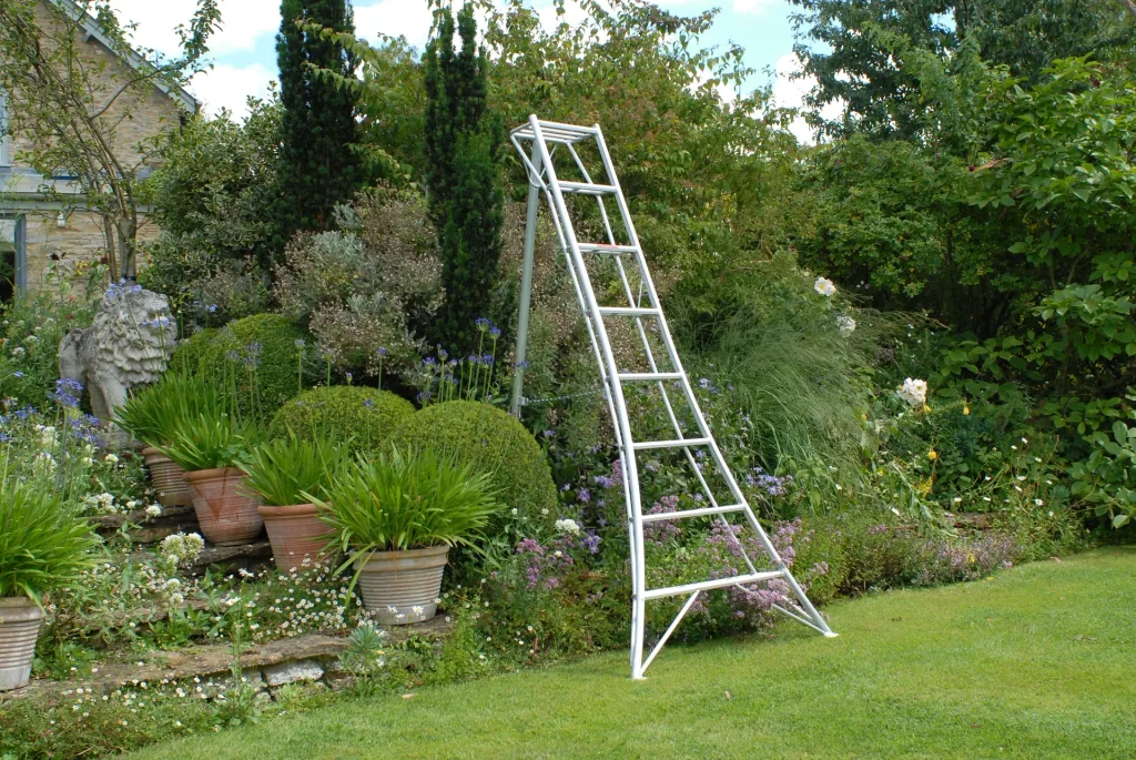 3-pole garden ladder, 240 cm