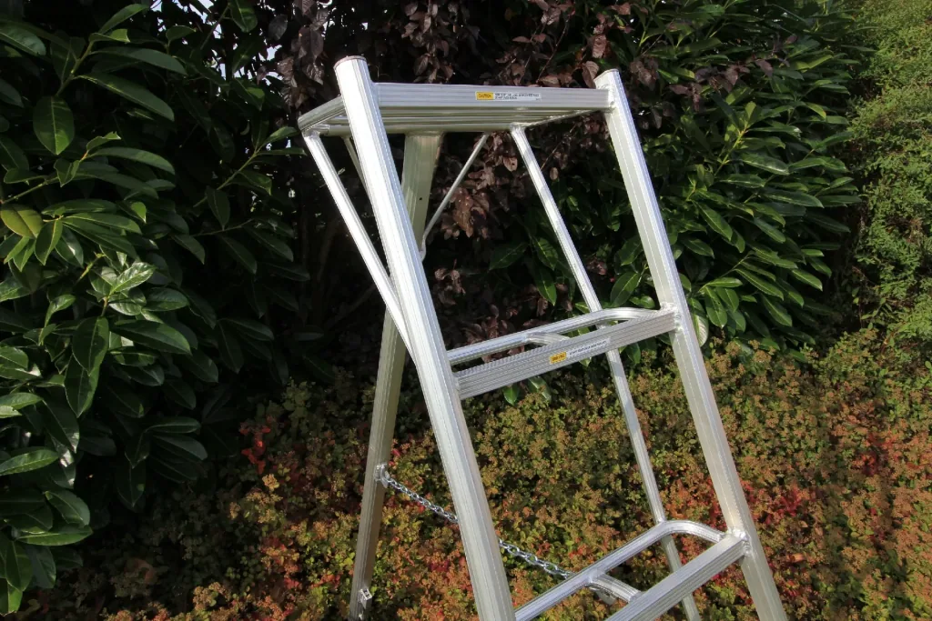 3-pole garden ladder, 240 cm