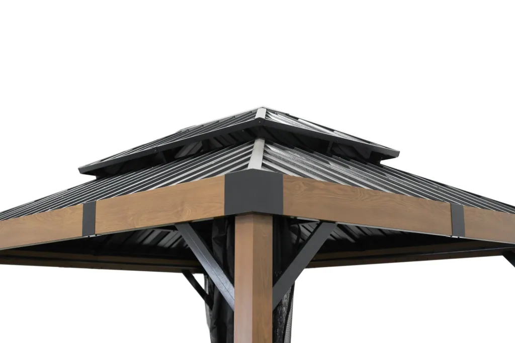 Curtain set for Pavilion Fontana 1012