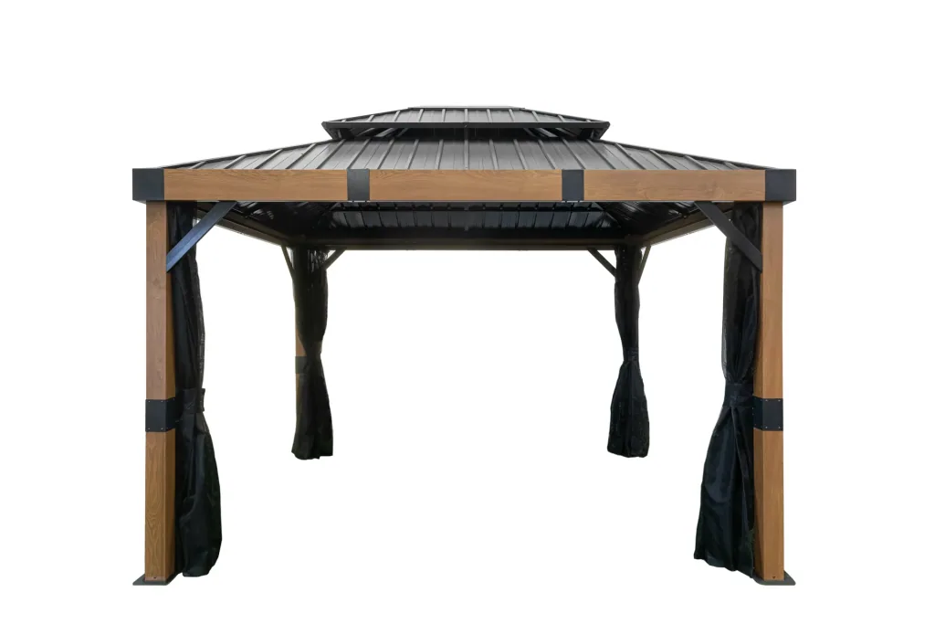Curtain set for Pavilion Fontana 1012