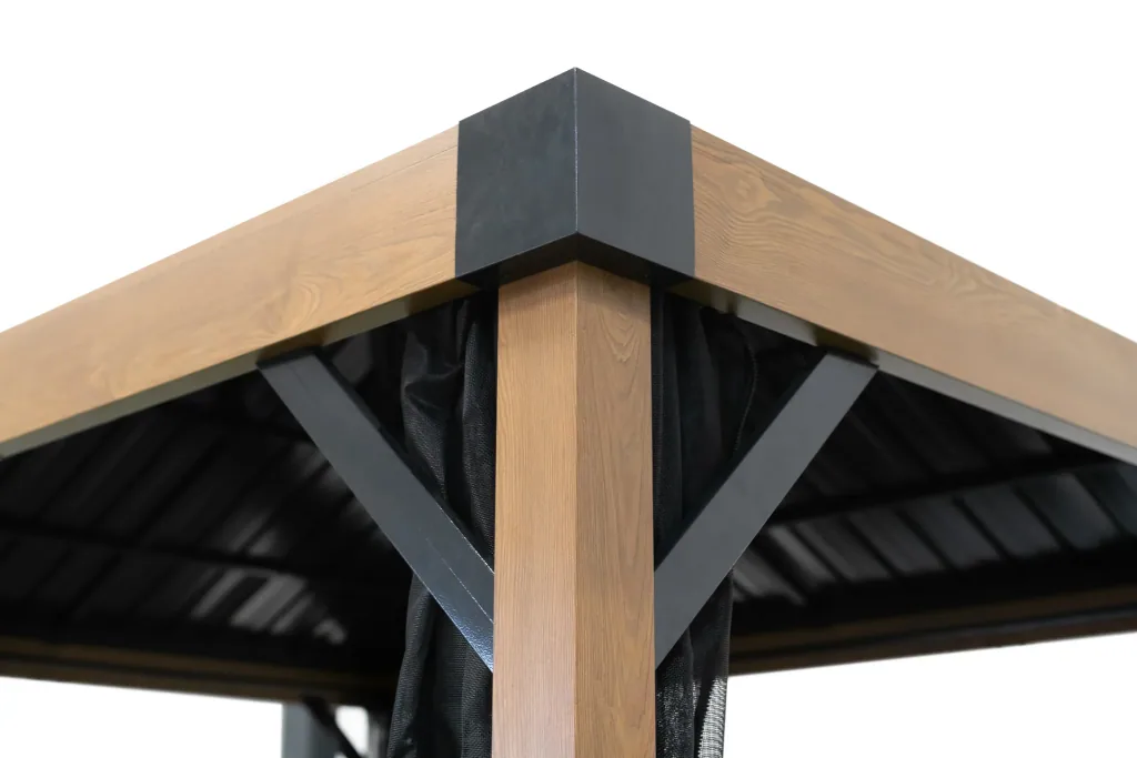 Curtain set for Pavilion Fontana 1012