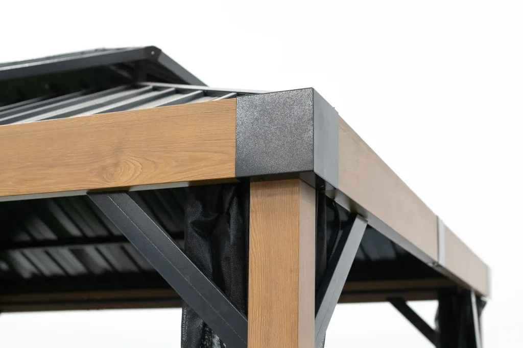 Curtain set for Pavilion Fontana 1012