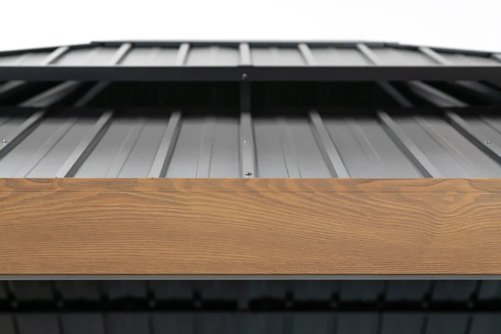 Curtain set for Pavilion Fontana 1012