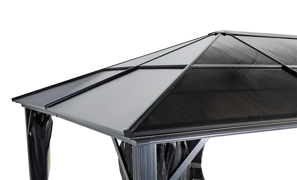 Curtain set matching the Meridien 12x16 gazebo