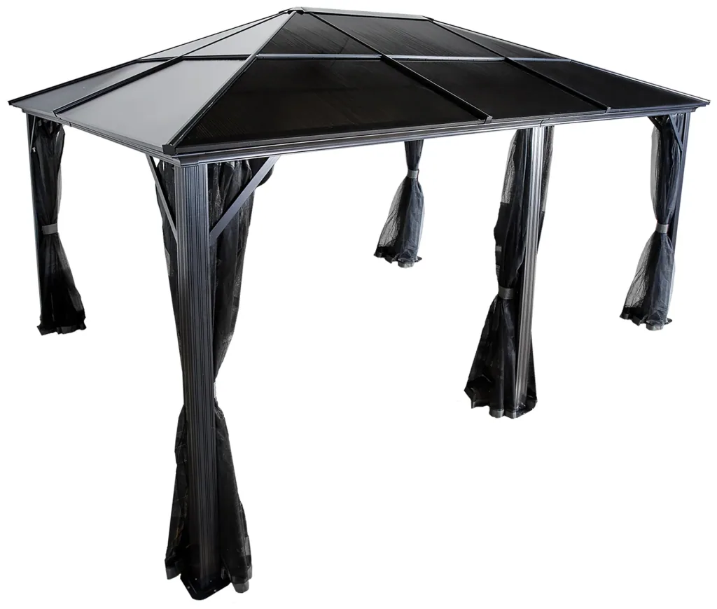 Curtain set matching the Meridien 12x16 gazebo