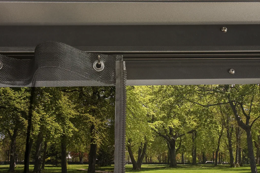 Curtain set matching the Messina 12x20 gazebo