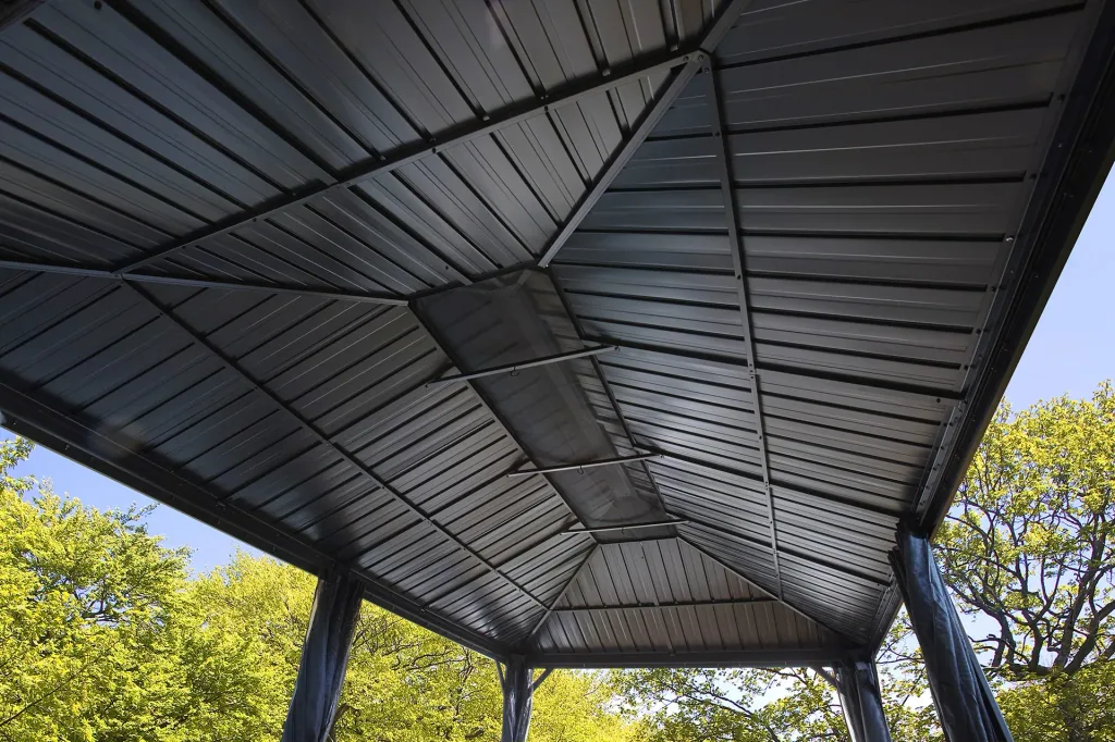 Curtain set matching the Messina 12x20 gazebo