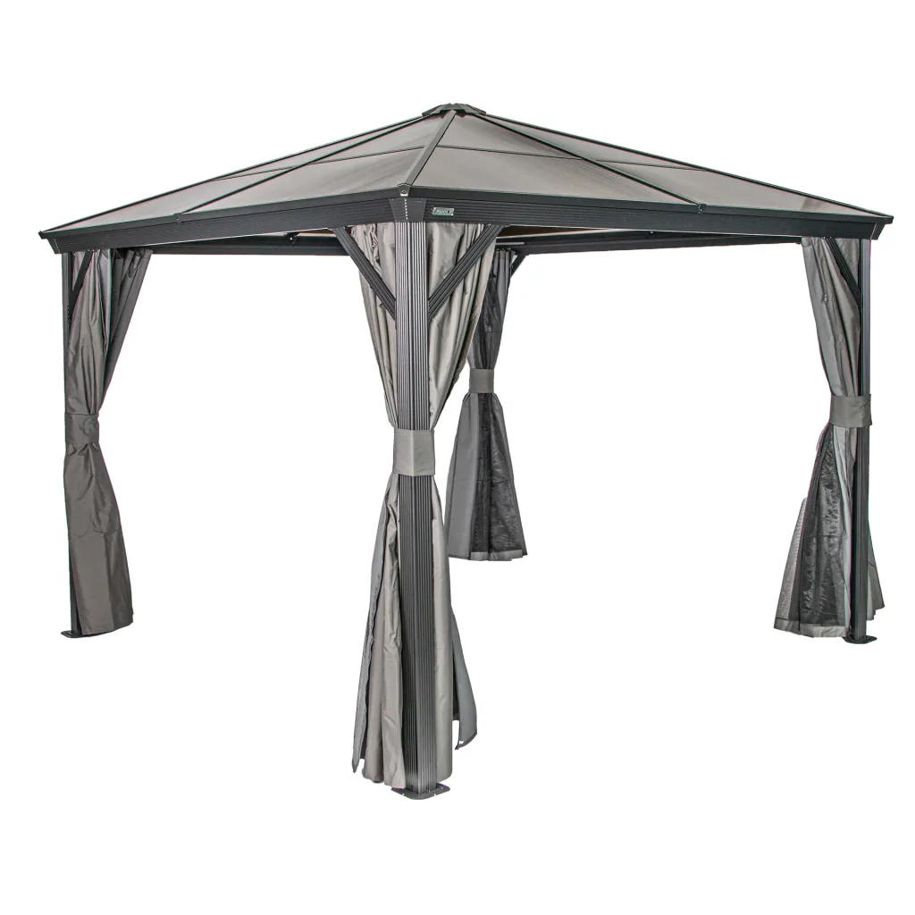 Curtain set matching the Verona 10x10 gazebo